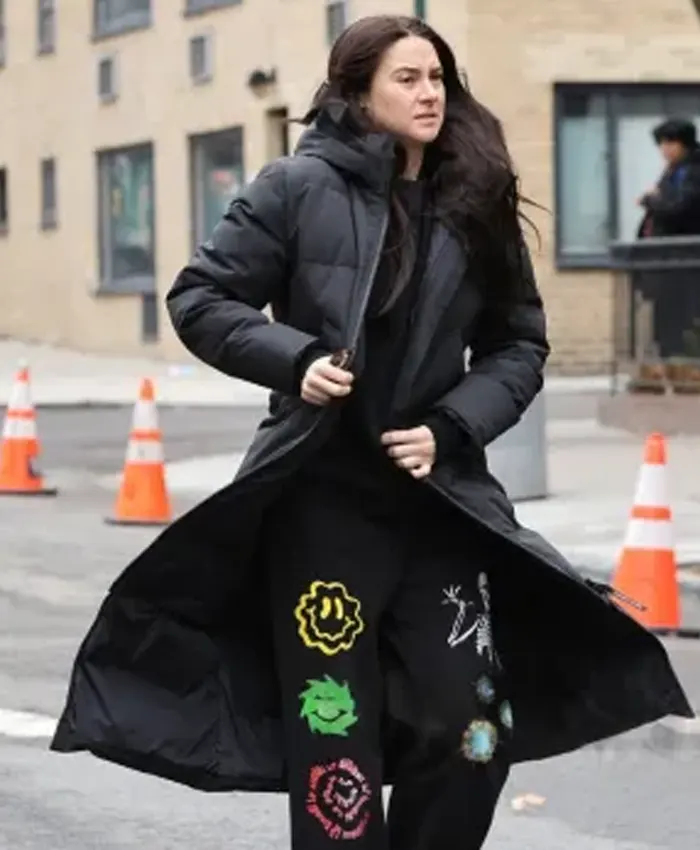 Count My Lies Sloane Caraway Black Puffer Coat
