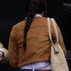 Count My Lies Sloane Caraway Brown Jacket Back
