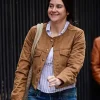 Count My Lies Sloane Caraway Brown Jacket For Sale