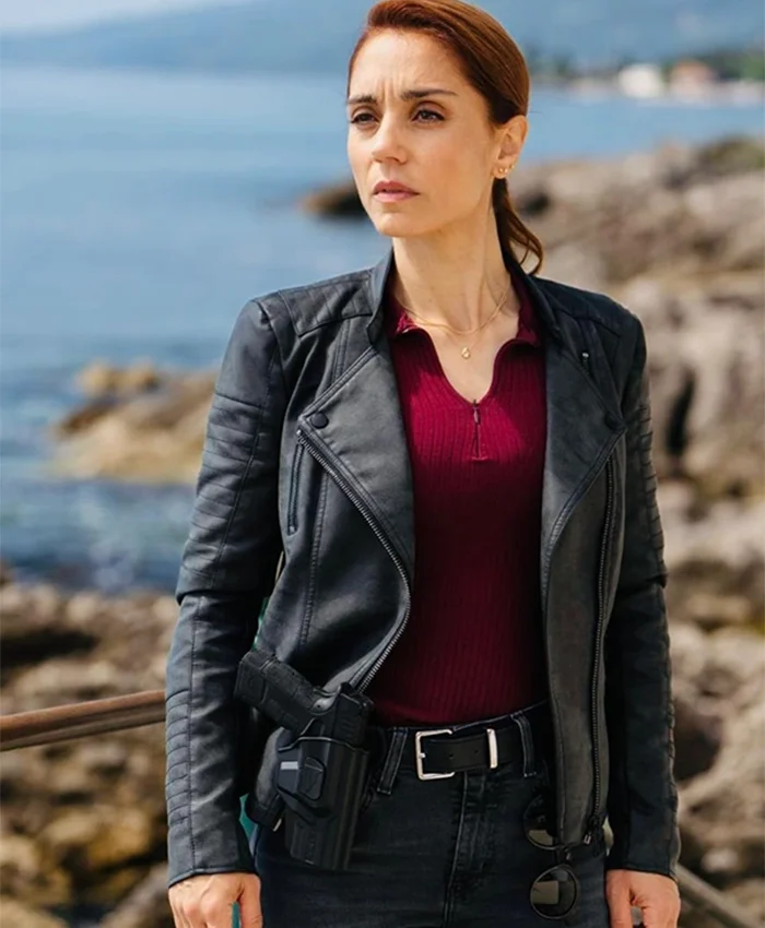 A Taste for Murder Cristiana Dell’Anna black jacket