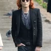 Crowley Good Omens Black Blazer For Sale