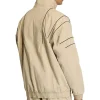 Cutline Track Top Adidas Beige Jacket Back