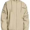 Cutline Track Top Adidas Beige Jacket Front