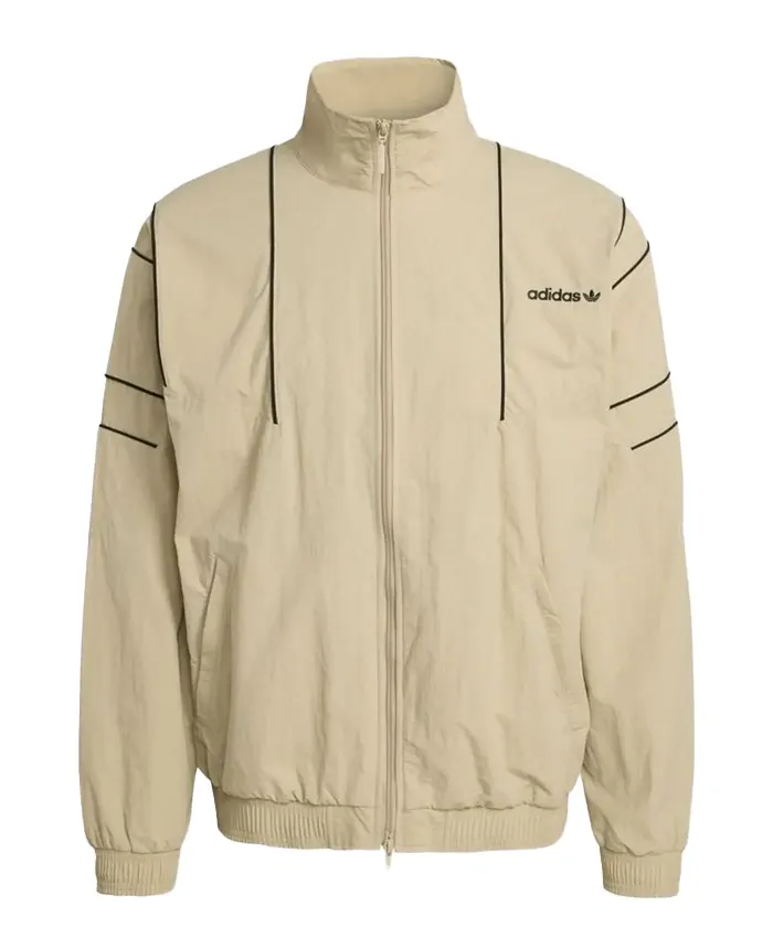 Cutline Track Top Adidas Beige Jacket