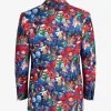 DC Heroes Multicolor Suit Back