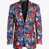 DC Heroes Multicolor Suit Front