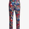 DC Heroes Multicolor Suit Pant