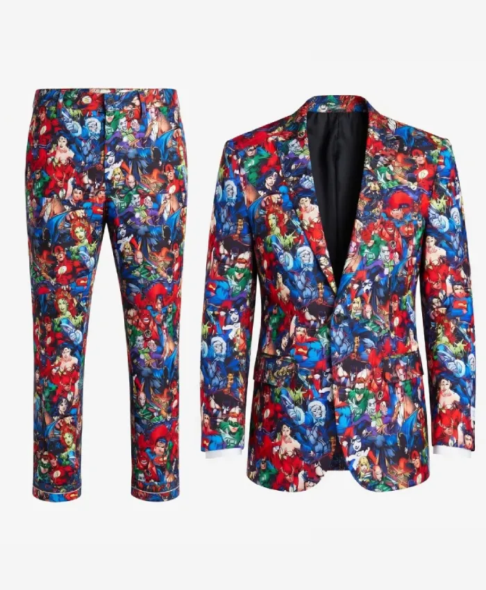 DC Heroes Multicolor Suit