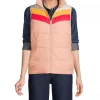 DTF St Louis Linda Cardellini Pink Puffer Vest For Sale