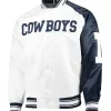 Dallas Cowboys Start of Season Retro Jacket Front