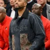 Damian Lillard Spurs Vs Trail Blazers Game Two 2026 Work Jacket For Sale