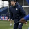Danny Cowley Navy Blue Jacket