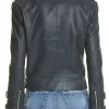 Daredevil Born Again S02 Genneya Walton Leather Jacket Back
