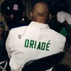 Davido Coachella 2026 White Tracksuit Back