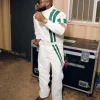 Davido Coachella 2026 White Tracksuit For Sale