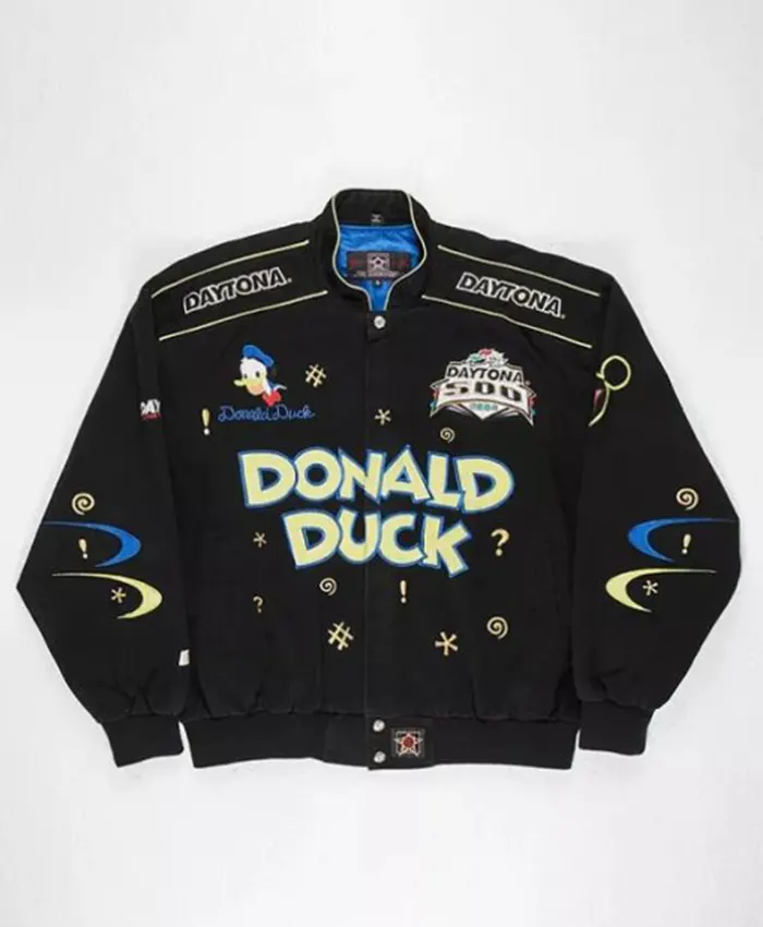 Daytona 500 Donald Duck Jacket Black