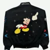 Daytona 500 NASCAR Mickey Mouse Jacket Black Back