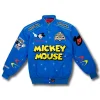 Daytona 500 NASCAR Mickey Mouse Jacket Blue