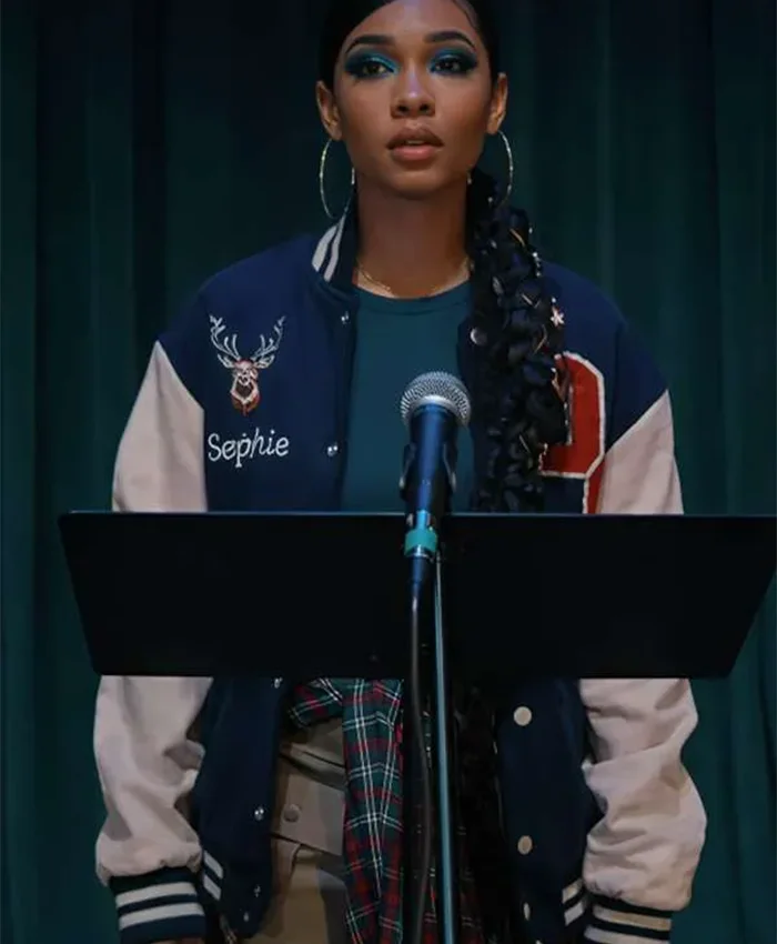 Dead Deer High Kyla Brown Varsity Jacket