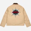 Denim Tears Every Tear Is A Star Work Jacket Back