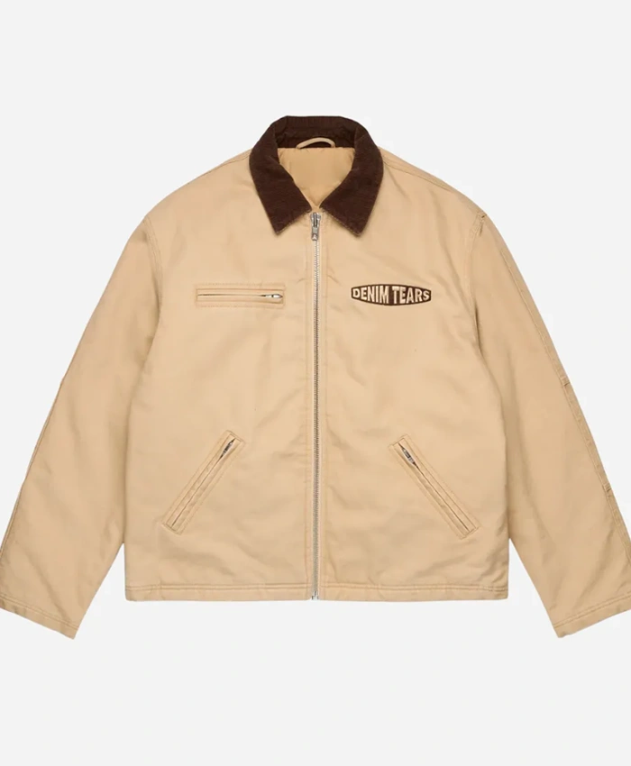 Denim Tears Every Tear Is A Star Work Jacket Front