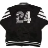 Denzel Washington Man on Fire Jacket Black Back