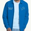 Detroit Lions Franchise Blue Full Zip Jacket