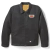 Dickies x H-D Quilted Lined Eisenhower Jacket Black