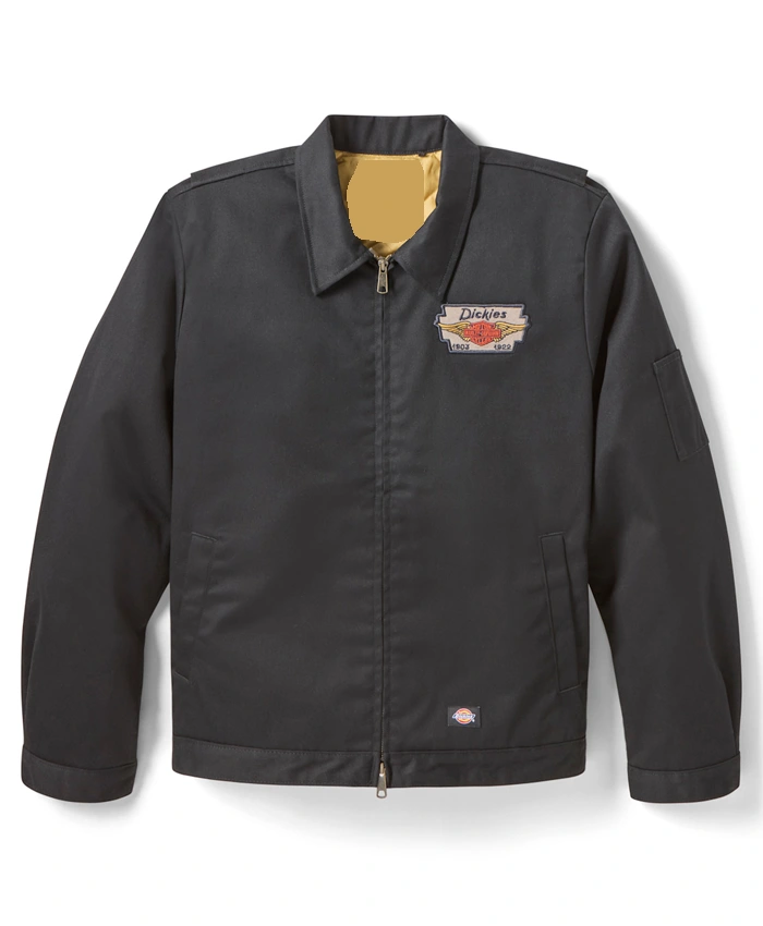 Dickies x H-D Quilted Lined Eisenhower Jacket Black