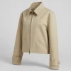 Dina Ayada Paris Fashion Week Cotton Jacket