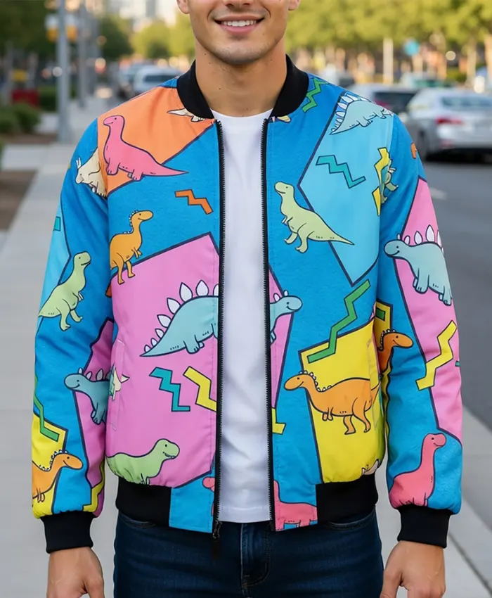 Dino Bomber Jacket