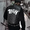 Dipset Skull Gang Bloody Osiris Black Vest back