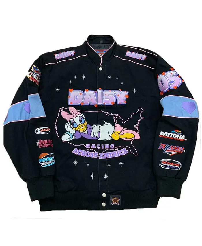 Disney Daytona 500 Daisy Duck Racing Jacket