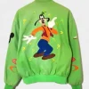 Disney Daytona 500 Goofy Green Jacket For Sale