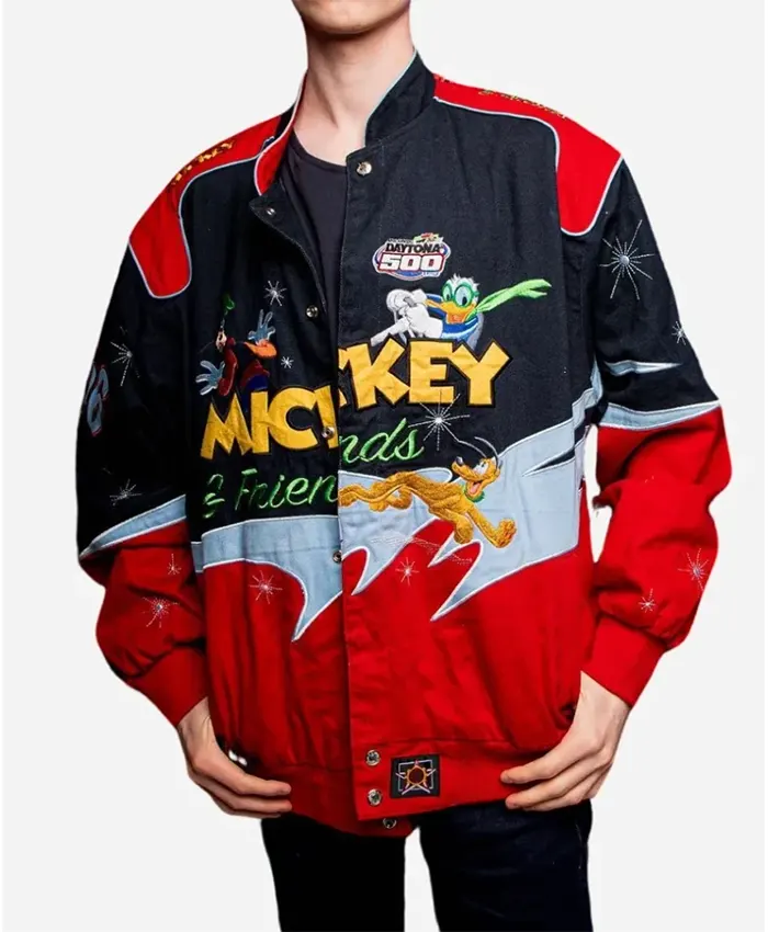 Disney Daytona 500 Mickey and Friends Jacket