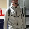 Dodgers 2026 Nike Tech Fleece Hooded Jacket Front