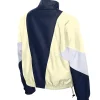 Dodgers New Era Leisure City Connect Windbreaker Jacket Back