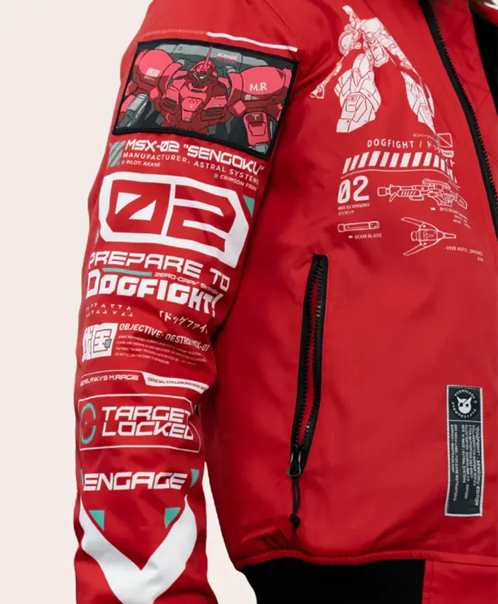 Dogfight Sengoku Edition Red Jacket For Sale