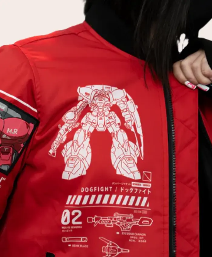Dogfight Sengoku Edition Red Jacket Front