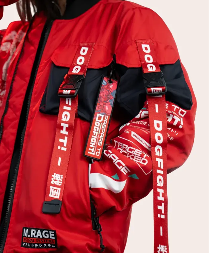 Dogfight Sengoku Edition Red Jacket Side