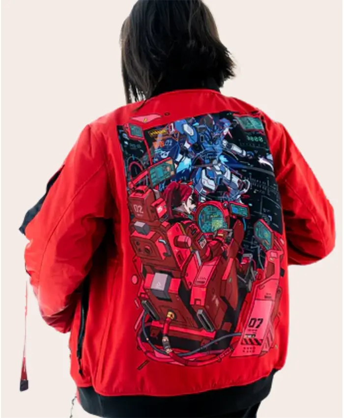 Dogfight Sengoku Edition Red Jacket