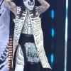 Dominik Mysterio WrestleMania 42 Skeleton Themed Coat