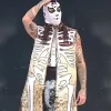 Dominik Mysterio WrestleMania 42 Skeleton Themed Coat For Sale