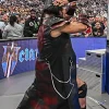 Drew McIntyre WrestleMania 42 Leather Coat Back