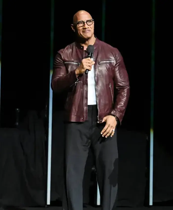 Dwayne Johnson CinemaCon 2026 Jacket