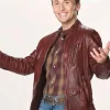Dylan Carter The Voice S24 Leather Jacket For Sale