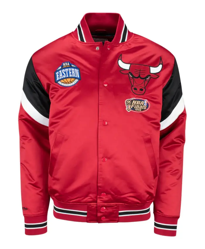 Eastern Chicago Bulls Conference Varsity Jacket