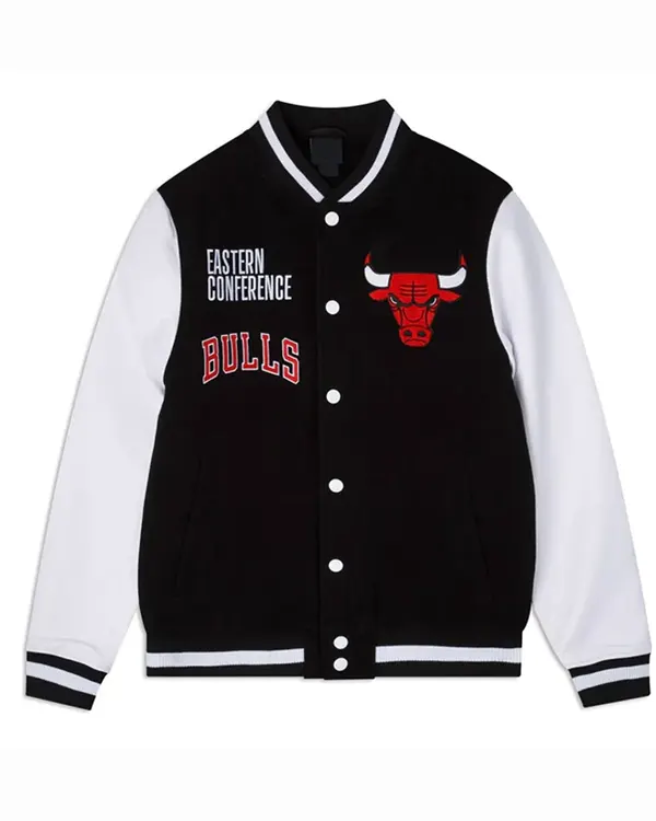 Eastern Conference Chicago Bulls Varsity Jacket
