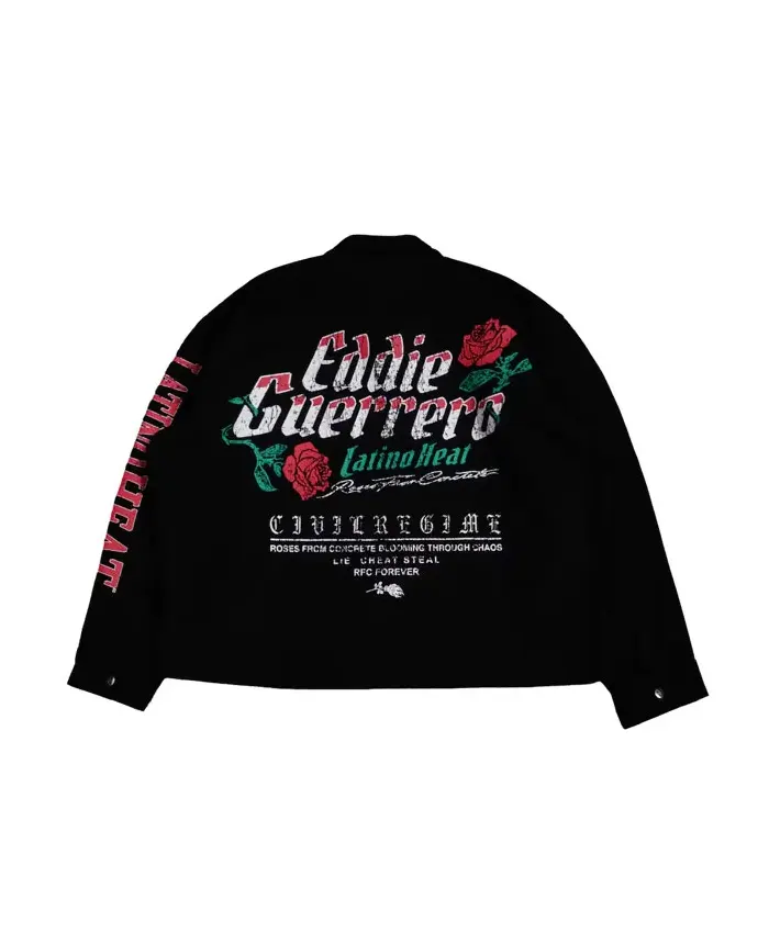 Eddie Guerrero Latino Heat Rose Garden Heat Jacket