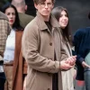 Eddie Redmayne The Day of the Jackal S02 Wool Coat Buy Now